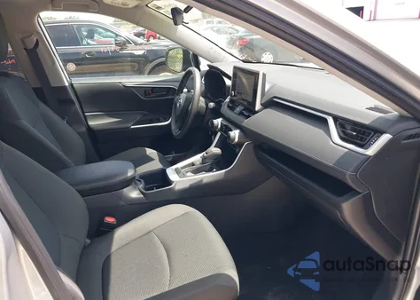 2025 Toyota Rav4 Le из США, поврежденный, VIN 2T3H1RFV9SC322109